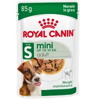 Royal Canin 24x85g Mini Adult in Gravy koiranruoka