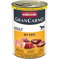 Animonda Original -säästöpakkaus 24 x 400 g kalkkuna koiran ruoka