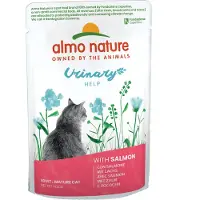 Almo Nature 24x70g Urinary Help lohi Holistic -kissanruoka
