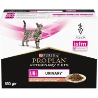 Purina 10x85g Feline UR ST/OX Urinary, lohi Veterinary Diets