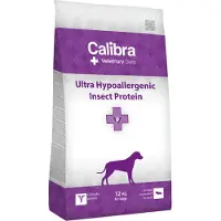 Calibra Veterinary Diets Dog Insect kuivaruoka koirille, ravinne-intoleranssin vähentämiseen, 12 kg