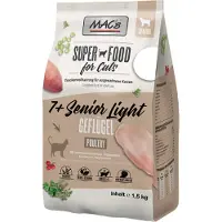 Mac'S Superfood 7+ Senior/Light 300 g kissan täysravinto