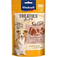 Vitakraft Treaties Bits m Leverkorv 6 x 120 g