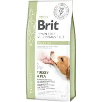 Brit GF Veterinary Diets -koiranruoka diabetekselle, 12 kg