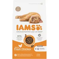 IAMS - Cat Kitten Chicken 3 kg - Kissat - Kissanruoka - Kuivaruoka