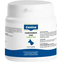 Canina Canhydrox GAG N360 -lisäravinteet koirille tukemaan terveitä luita ja niveliä, 600 g