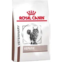 Royal Canin Veterinary Hepatic kuivaruoka kissoille hyvän maksan toiminnan ylläpitämiseksi Kissan maksan, 2 kg