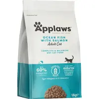 Applaws - Adult Fish & Salmon 1,8 kg - Kissat - Kissanruoka - Kuivaruoka
