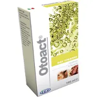 ICF - Otoact 100ml - Koirat - Koiran hoito ja ravintolisät - Korvien hoito