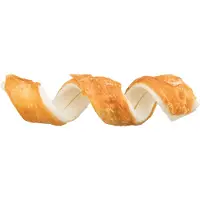 Trixie - Dog Snack Denta Fun Chicken Chewing Curls 3 kpl - Koirat - Koiran herkut ja puruluut