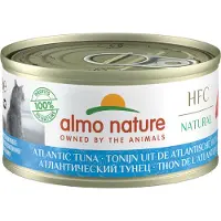Almo Nature 32x100g Mare lohi & katkarapu Animonda Vom Feinsten Kissanruoka