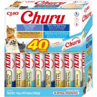 Inaba Churu Variety box Tonnikala - kissan herkkuja - 40 x 14g