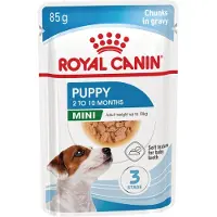 Royal Canin Karma SHN Mini Puppy w sosie 12x85g