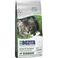 Bozita Feline Active & Sterilised Grain Free Lamb