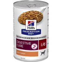 Hill's Pet Nutrition Hills Prescription Diet Canine i/d Digestive Care kuivaruoka koirille, joilla on maha-suolikanavan sairauksia, 16 kg