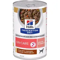 Hill's Pet Nutrition 12x354g On-Care kana koiran märkäruoka