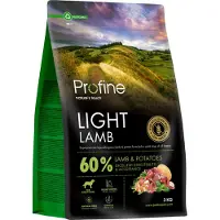 Profine - Koiran kuivaruoka Light Lamb & Potatoes 3 kg - Koirat - Koiranruoka - Kuivaruoka