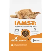 IAMS 3kg Advanced Nutrition Adult Cat kana kissan kuivaruoka