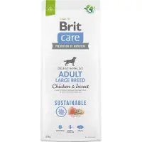 Brit Dog Adult Large Breed Sustainable Chicken & Insect 2x12 kg