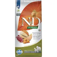 Farmina N&D Medium/Maxi kurpitsa, ankka, cantaloupemeloni koirille - 12 kg