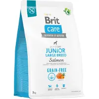 Brit Care Grain-Free Junior Large Breed Salmon & Potato, Koiran kuivaruoka, 12 kg