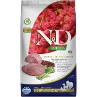 Farmina N&D Quinoa Dog Weight Management Lamb M/L