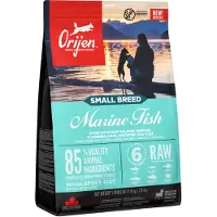 Orijen Small Breed Marine Fish viljaton kuivaruoka pienille koirille, 4,5 kg