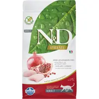 Farmina N&D Prime Chicken & Pomegranate, Kissan kuivaruoka, Adult, Viljaton, 1,5 kg