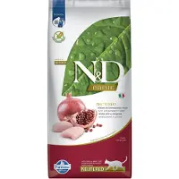 Farmina N&D Prime Cat Chicken&Pomegranate Neutered