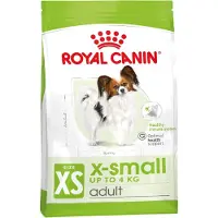 Royal Canin - X-Small Adult Kuivaruoka koirille 3 kg - Koirat - Koiranruoka - Kuivaruoka