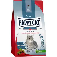 Happy Cat 2 x 4kg Bavarian Beef & Atlantic Salmon Indoor kissalle