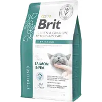 Brit Cat Grain Free Sterilised Salmon & Pea