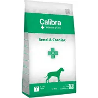 Calibra Veterinary Diets Dog Renal - Cardiac kuivaruoka sydän- ja munuaissairauksista kärsiville koirille, 12 kg