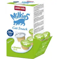 Animonda säästöpakkaus: 60x15g Milkies Balance monipakkaus kissan välipaloja