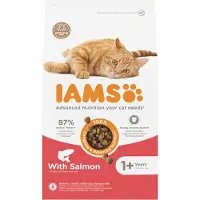 IAMS Cat Adult Salmon 3 kg kissan kuivaruoka