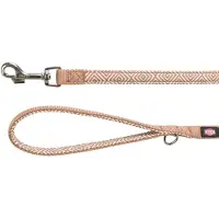 Trixie Premium talutushihna, neopreenillä M-L 1m/20mm, karamelli