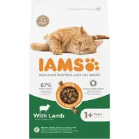 IAMS 3x3kg valikoima Chicken, Ocean Fish + Lamb Kissanruoka