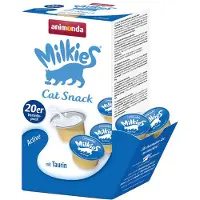 Animonda säästöpakkaus: 60x15g Milkies Active monipakkaus kissan välipaloja