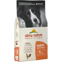 Almo Nature 2x12kg Adult Chicken & Rice Medium koiranruoka