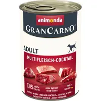 Animonda GranCarno 12x400g Original lihalautanen koiran märkäruoka