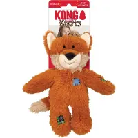 Kong - Wild Knots Fox Squeak Toy - S/M