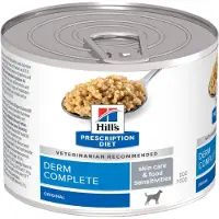 Hill's Pet Nutrition 12x200g Hill’s Prescription Diet Derm Complete koiran märkäruoka