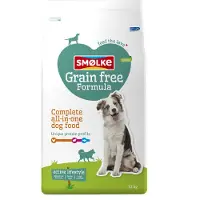 Smolke 12kg Adult viljaton koiranruoka Smølke