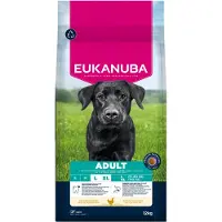 Eukanuba - Aktiivinen aikuinen suurikokoinen rotu 12 kg - Koirat - Koiranruoka - Kuivaruoka