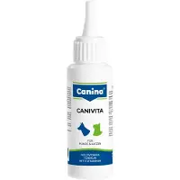 Canina Canivita -monivitamiinit koirille ja kissoille, 100 ml