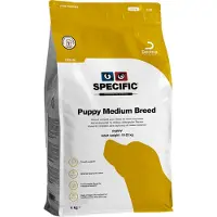 Specific CPD-M Puppy Medium kuivaruoka keskikokoisten rotujen kasvaville pennuille, 4 kg