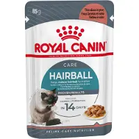 Royal Canin 24x85g Hairball Care kastikkeessa Kissanruoka