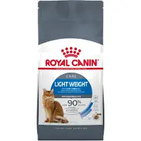 Royal Canin 1,5kg Light Weight Care + 12x 8g Ultra Light in Gravy