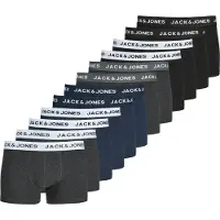 Jack & Jones Jacsolid Trunks 12 Packs - Blue - L