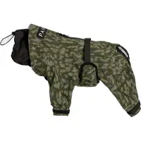 PAIKKA Rain Suit -sadehaalari, vihreä